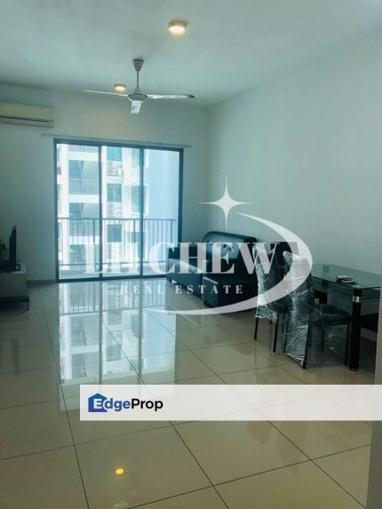Tree Sparina 1130sf Renovated Unfurnish Pool View@ Bayan Lepas Airport, Penang, Bayan Lepas