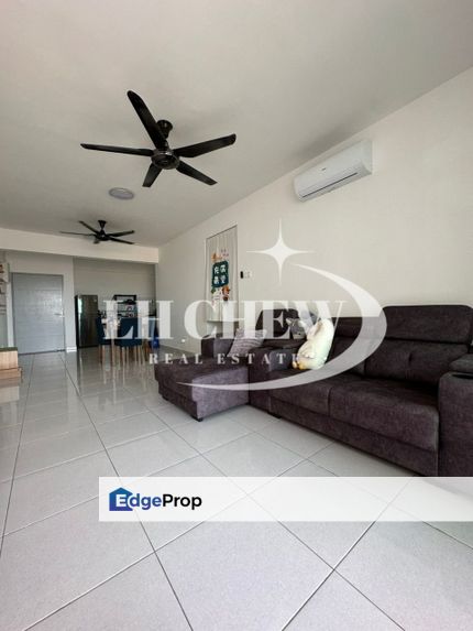 Fairview Residence 970sf Renovated Townview @ Sungai Ara, Penang, Sungai Ara