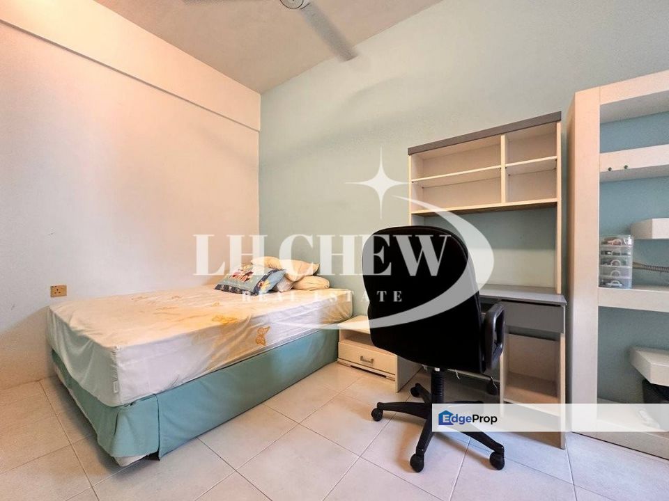 CHEAP Bayswater 1302sf Fully Reno Poolview @ Gelugor Greenlane, Penang, Gelugor