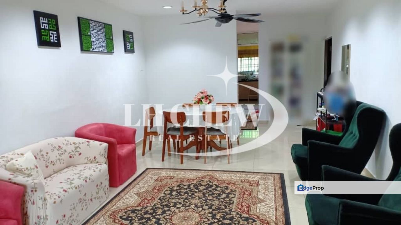 Single storey Terrace 1957sf Renovated at Pantai Jerjak PESTA, Penang, Batu Uban