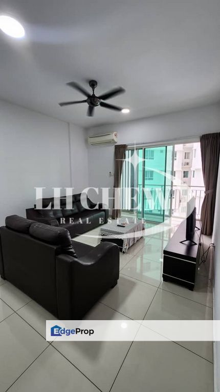 Fiera Vista 1450sf Renovated 4 CAR PARK @ Bayan Lepas Airport, Penang, Bayan Lepas