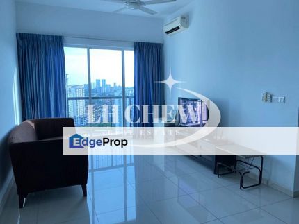 One Imperial 1200sf Partial Furnish Renovated Pool view @ Sungai Ara, Penang, Sungai Ara