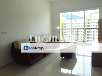 CHEAP One Imperial 1200sf 2 car park POOLVIEW Renovated @ Sungai Ara, Penang, Sungai Ara
