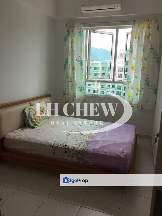 CHEAP One Imperial 1200sf 2 car park POOLVIEW Renovated @ Sungai Ara, Penang, Sungai Ara