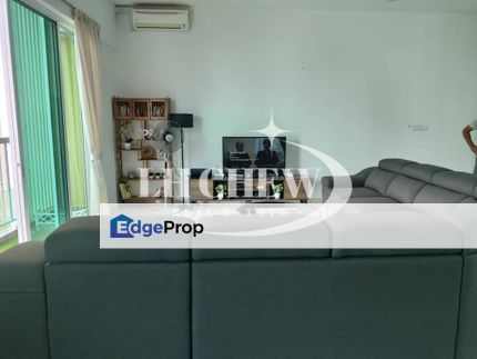 CHEAP & RARE One Imperial 1300sf POOLVIEW Renovated @ Sungai Ara, Penang, Sungai Ara