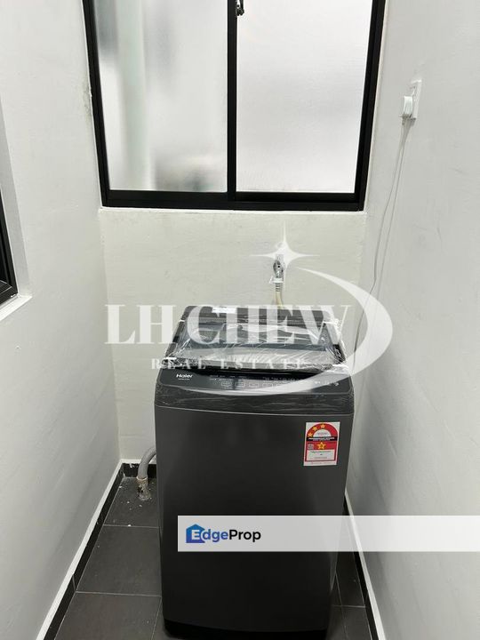 CHEAP TreeO Condo 900sf Partial Reno Furnish @ Sungai Ara PISA, Penang, Bayan Lepas