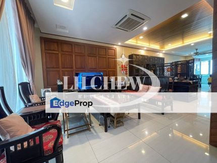 3.5 Storey Terrace Raffles Residence 199 Renovated Furnish @ Gelugor, Penang, Minden Heights