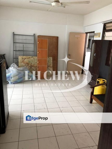 Sri Aman 700sf Basic Reno Unfurnish @ Relau PISA, Penang, Relau
