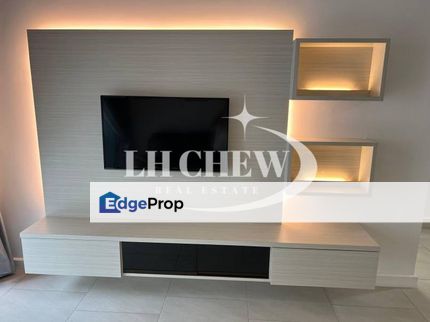Triuni Residences 1130sf Fully Renovated Furnish @ Batu Uban Queensbay, Penang, Batu Uban