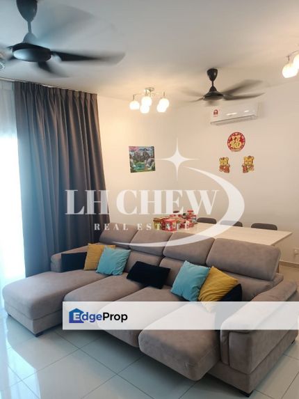 Imperial Grande 1000sf Poolview Renovated Furnish @ Sungai Ara PISA, Penang, Sungai Ara