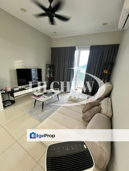 Imperial Grande 1000sf Poolview Renovated Furnish @ Sungai Ara PISA, Penang, Sungai Ara
