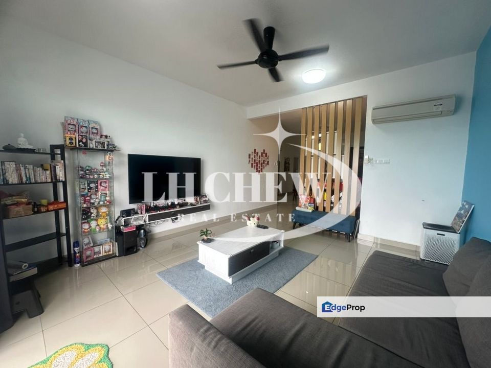 Setia Pinnacle 1314sf TOWN VIEW RENOVATED @ Sungai Ara, Penang, Sungai Ara