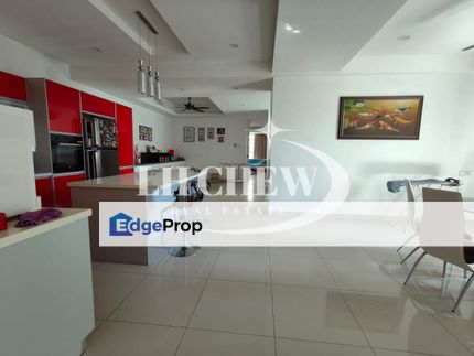 Double Storey Semi D 4000sf Renovated Partial Furnish @ Sungai Ara, Penang, Sungai Ara