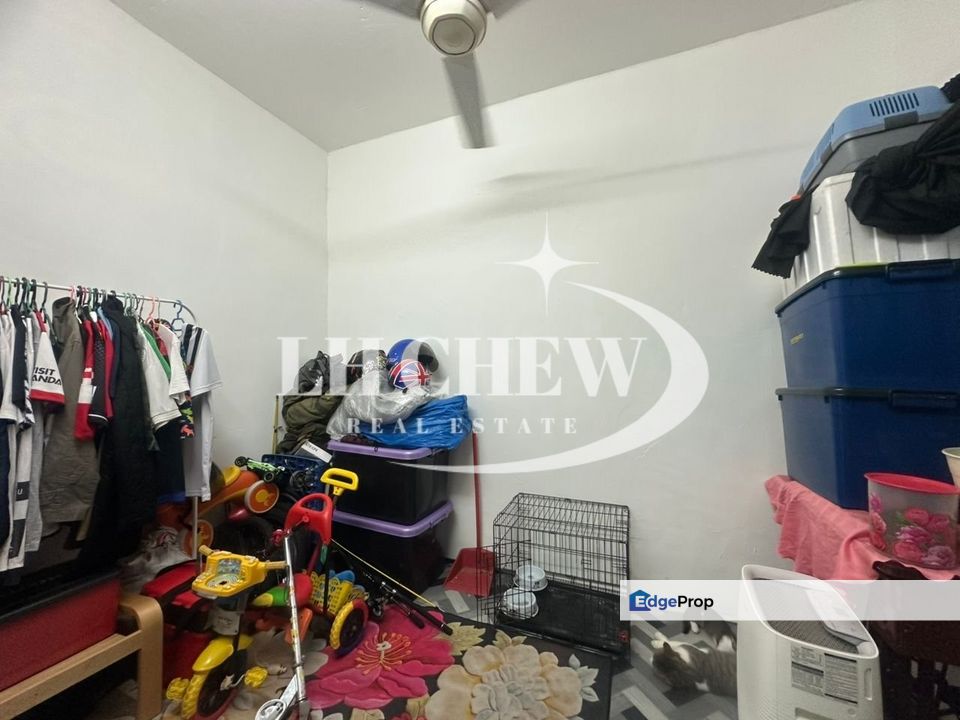 I Park 650f Basic Reno Unfurnish @ Bayan Lepas Airport PISA, Penang, Bayan Lepas