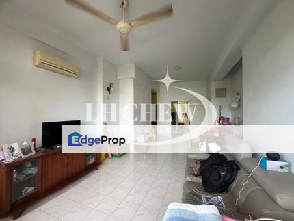 CHEAP Parkview Tower 1075sf Renovated Furnish CORNER @ Bukit Jambul, Penang, Bukit Jambul