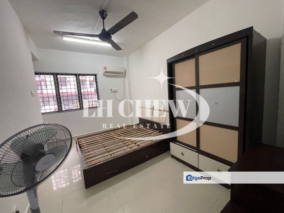 CHEAP Villa Condo GROUND UNIT 750sf Renovated Partial Furnish @ Relau, Penang, Relau