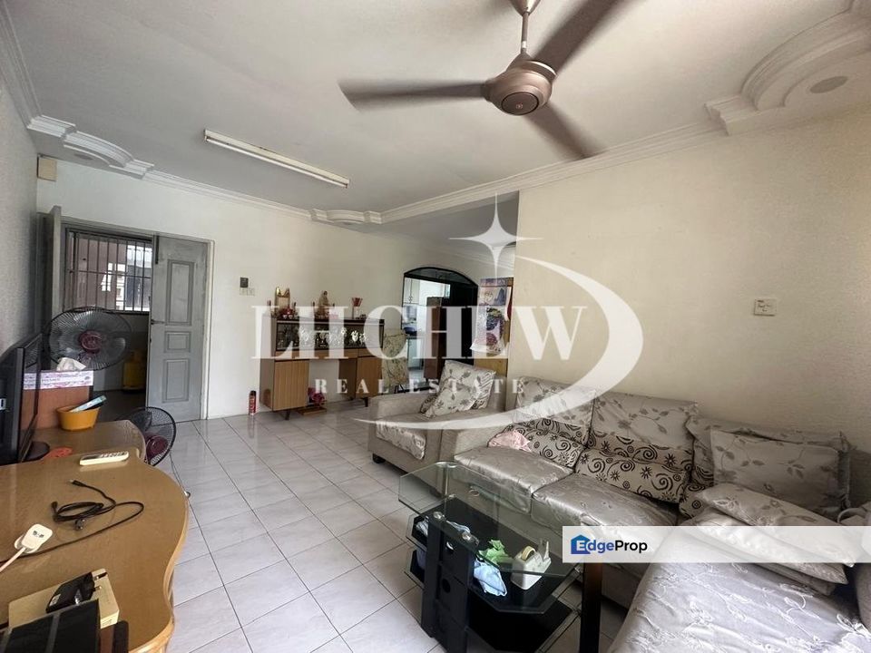 CHEAP Pearl Garden 1200sf Renovated Partial Furnish @ Sungai Ara, Penang, Sungai Ara