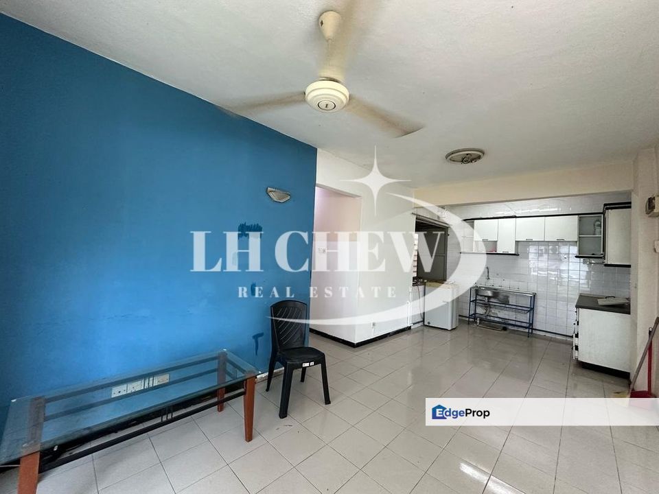 CHEAP Villa Condo 750sf Renovated Partial Furnish @ Relau, Penang, Relau