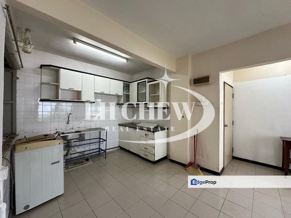 CHEAP Villa Condo 750sf Renovated Partial Furnish @ Relau, Penang, Relau