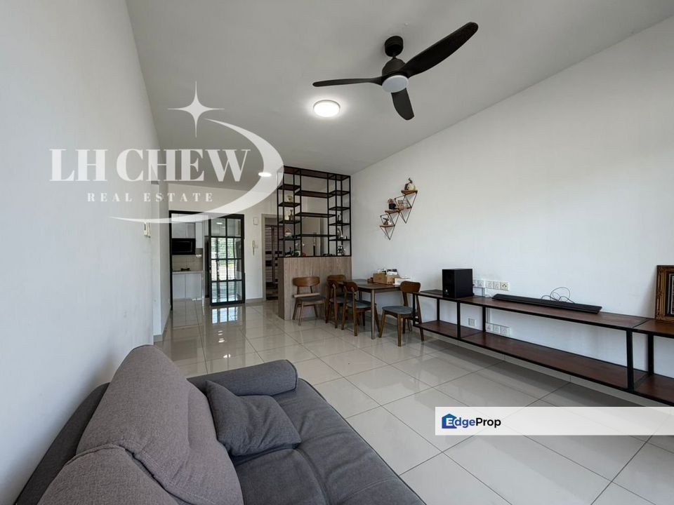 CHEAP Gardens Ville 1270sf Renovated Partial Furnish @ Sungai Ara PISA, Penang, Sungai Ara