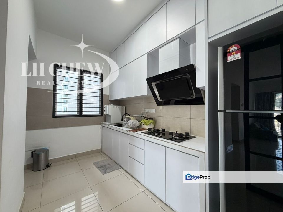 CHEAP Gardens Ville 1270sf Renovated Partial Furnish @ Sungai Ara PISA, Penang, Sungai Ara