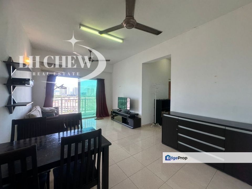 CHEAP Idaman Iris 850sf CORNER 2 CAR PARK @ Sungai Ara Pisa, Penang, Sungai Ara