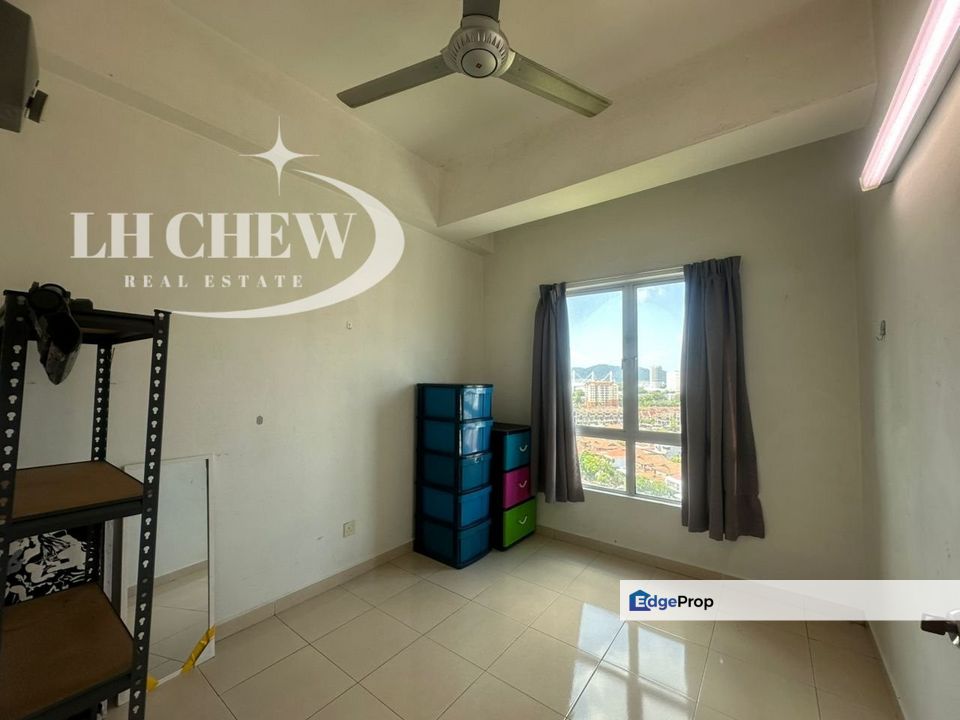 CHEAP Idaman Iris 850sf CORNER 2 CAR PARK @ Sungai Ara Pisa, Penang, Sungai Ara