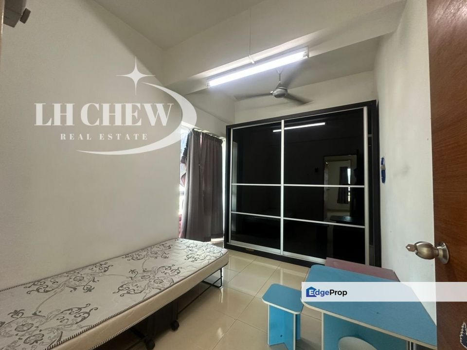 CHEAP Idaman Iris 850sf CORNER 2 CAR PARK @ Sungai Ara Pisa, Penang, Sungai Ara