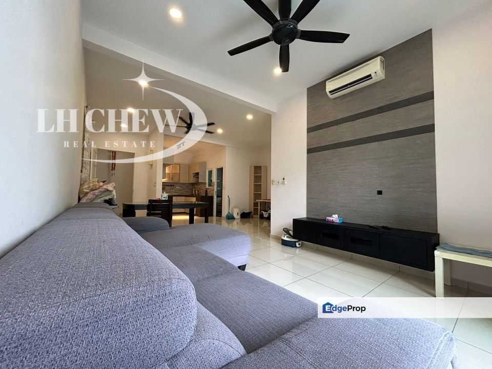 CHEAP One Imperial 1200sf Renovated Furnish POOLVIEW @ Sungai Ara PISA, Penang, Sungai Ara