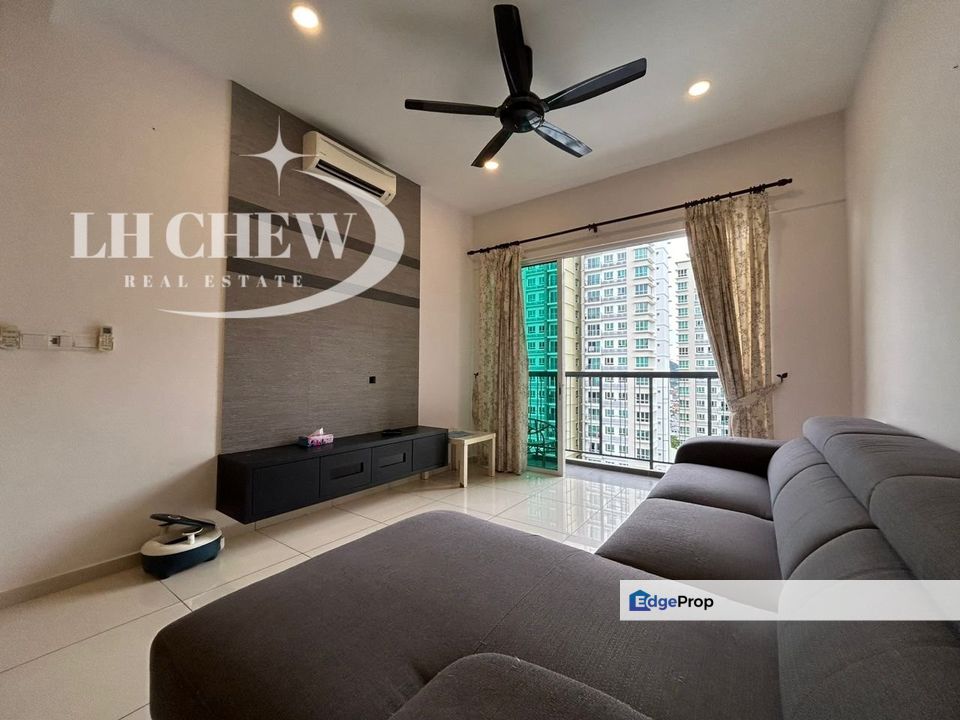 CHEAP One Imperial 1200sf Renovated Furnish POOLVIEW @ Sungai Ara PISA, Penang, Sungai Ara