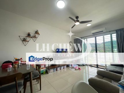 CHEAP Gardens Ville 1230sf Renovated Partial Furnish @ Sungai Ara PISA, Penang, Sungai Ara