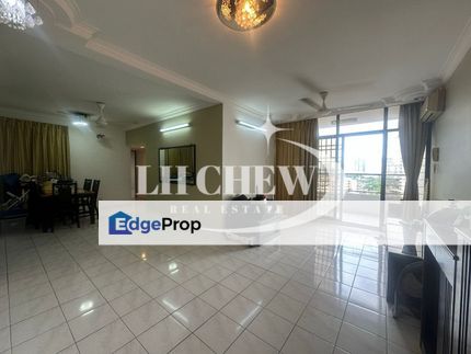 Pearl Garden 1200sf Renovated Unit 2 CAR PARK @ Sungai Ara Desaria, Penang, Sungai Ara