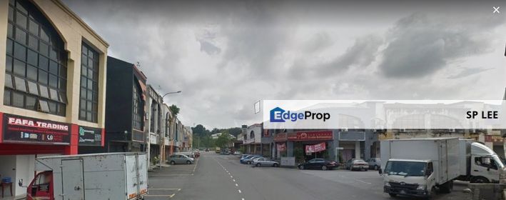 TWO ADJOINING DOUBLE STOREY COMMERCIAL SHOPLOT, Selangor, Semenyih