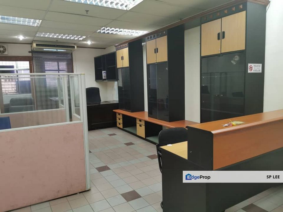 Furnished Office ,Wisma Rampai, Rampai Town Centre, Kuala Lumpur, Setapak