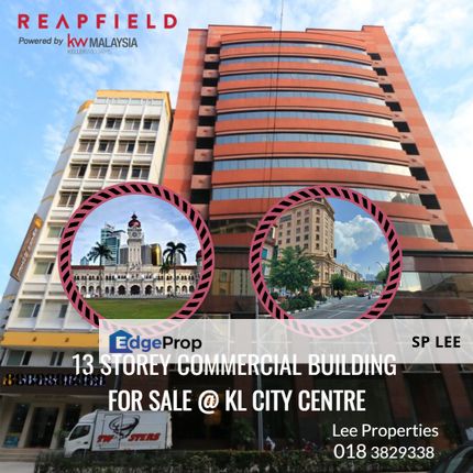 COMMERCIAL OFFICE BUILDING FOR SALES, KUALA LUMPUR, Kuala Lumpur, KL City