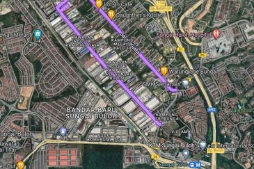 Freehold Industrial Land for Sale, Sungai Buloh