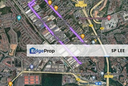 Freehold Industrial Land for Sale, Sungai Buloh, Selangor, Sungai Buloh