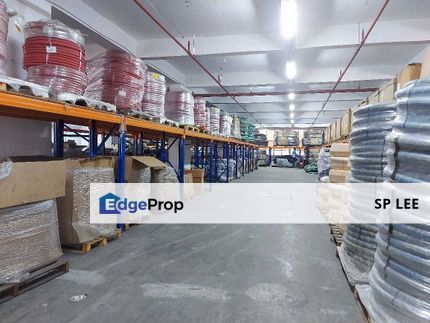 WAREHOUSE / FACTORY FOR RENT, KEPONG KUALA LUMPUR, Kuala Lumpur, Kepong