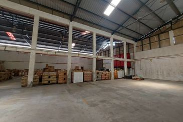 Taman Kepong Industrial Area