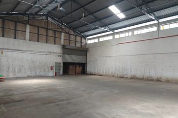 Taman Kepong Industrial Area