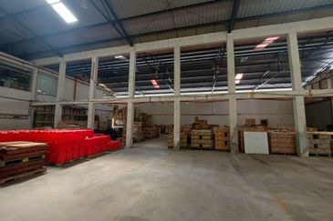 Taman Kepong Industrial Area