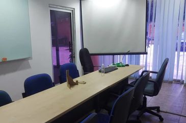 Taman Kepong Industrial Area