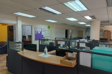 Taman Kepong Industrial Area