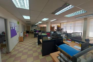 Taman Kepong Industrial Area