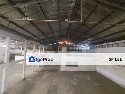 WAREHOUSE / FACTORY FOR RENT, KEPONG KUALA LUMPUR, Kuala Lumpur, Kepong