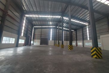 Taman Kepong Industrial Area