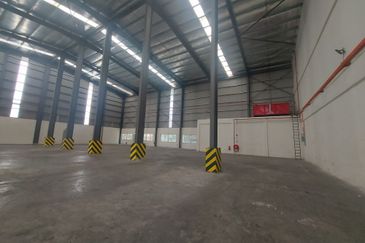 Taman Kepong Industrial Area