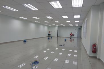 Taman Kepong Industrial Area