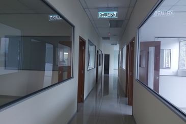 Taman Kepong Industrial Area