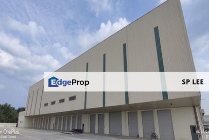 Warehouse For Rent at Olak Lempit, Banting, Selangor, Selangor, Banting